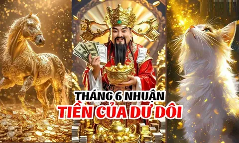 Trước Tết 2026: 3 con giáp Hưng Vượng Tiền Tài, chuẩn bị mua nhà sắm xe