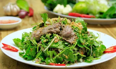 2 cách làm món gỏi rau càng cua cực hấp dẫn, ai cũng nên thử 1 lần