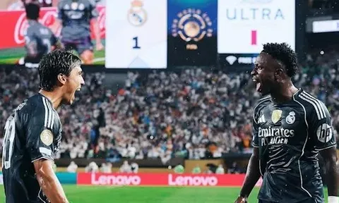 Vinicius trở lại rực rỡ, Real Madrid thắp lên hy vọng ở Club World Cup