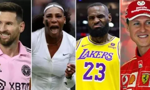 Michael Phelps soán Messi, Serena; Top 100 VĐV gây tranh cãi