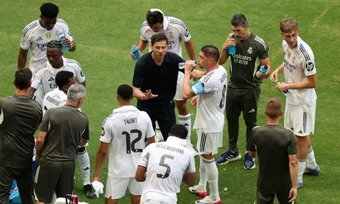Kỷ nguyên Xabi Alonso bắt đầu: 4 tín hiệu tích cực của Real Madrid sau trận thắng Salzburg