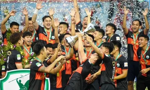 Phù Đổng Ninh Bình sẽ trở thành ông lớn tại V-League mùa tới?