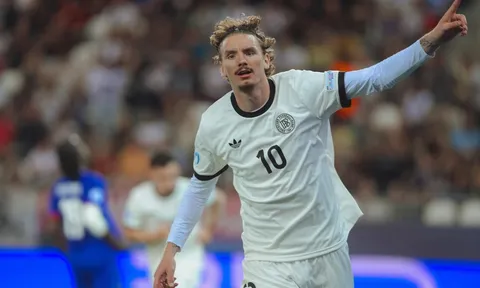 Nick Woltemade - Messi phiên bản 1m98 mà U21 Anh cần khoá chặt