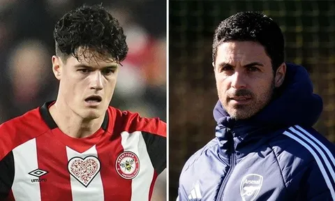 Arsenal chiêu mộ Norgaard: Tín hiệu rõ ràng về vai trò mới của Rice