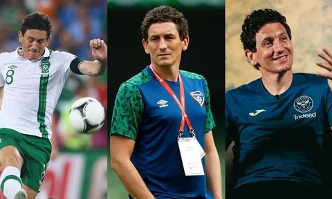 Hành trình của Keith Andrews: Từ “phù thủy” bóng chết đến ghế HLV trưởng Brentford