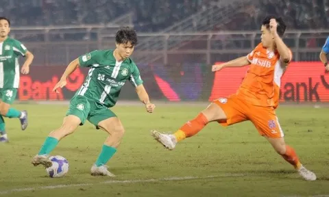 Tiếc cho Công Phượng