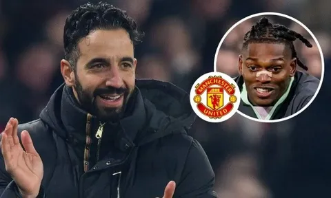 Rafael Leao: Canh bạc tiếp theo của Man Utd sau Antony và Sancho?