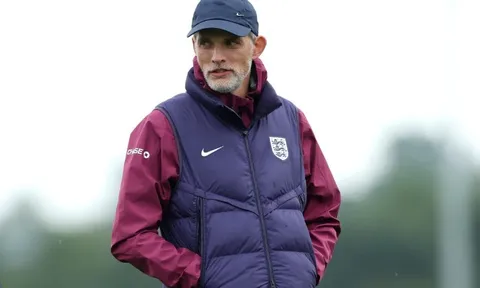 HLV Thomas Tuchel di chuyển 5 ngàn dặm để ủng hộ U21 Anh