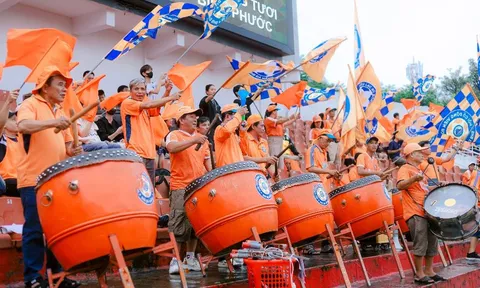 CĐV Đà Nẵng ngất ngây với chiến tích trụ hạng V-League