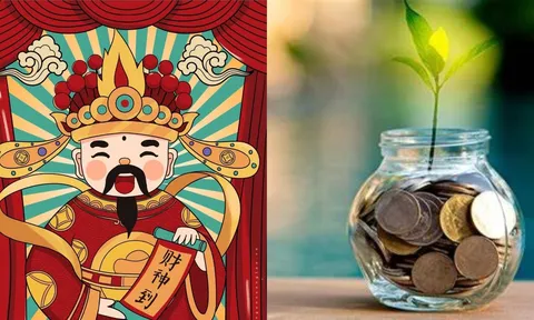 3 tháng tới chuyển vận giàu sang: Ba con giáp được Bồ Tát phù hộ, Thần Tài ban phúc tiền đầy ví