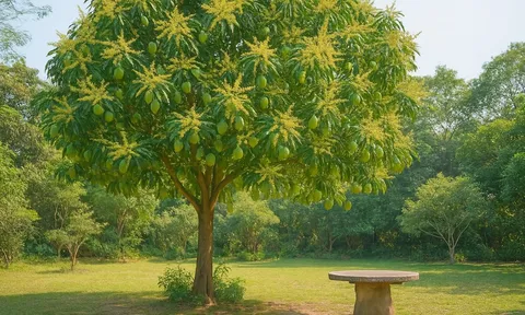 4 loại cây trồng trong vườn giúp “ôm lộc” quanh năm, chặt đi là như bỏ phúc