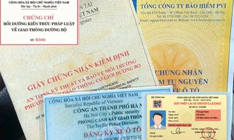 6 loại giấy tờ phải mang theo khi tham gia giao thông từ 2025, nếu không muốn bị phạt
