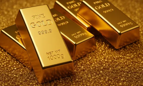 Bảng giá vàng 9999 24K 18K SJC DOJI PNJ hôm nay 28/6/2025