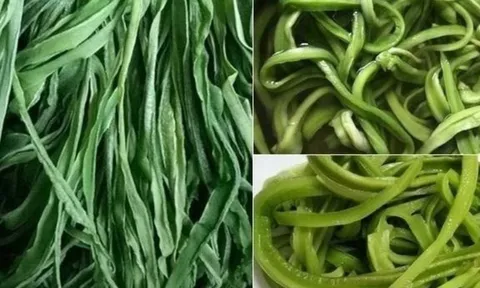 Bất ngờ với loại rau Việt đắt hơn cả thịt, bổ ngang nhân sâm nhưng ít ai biết ăn đúng cách