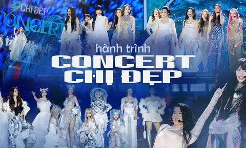 Chị Đẹp Đạp Gió Concert: Hành trình rực rỡ của những bông hoa