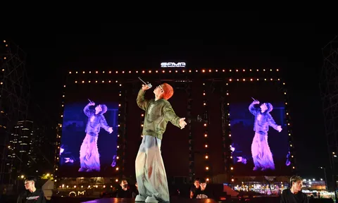 Hé lộ phân đoạn cực bùng nổ trong tiết mục của Kay Trần tại GAMA Music Racing Festival