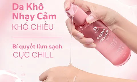 Trải nghiệm 30 ngày tạm biệt làn da nhạy cảm khó chiều cùng với gel rửa mặt Actidem Derma Sensitive