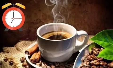Ngừng ngay việc uống Cà phê Ngay khi thức dậy vì rất hại sức khỏe, chuyên gia chỉ thời điểm vàng nên uống