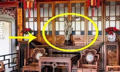 Nhà 3 thứ này nghiêng lệch càng nghèo khổ: Đó là gì?