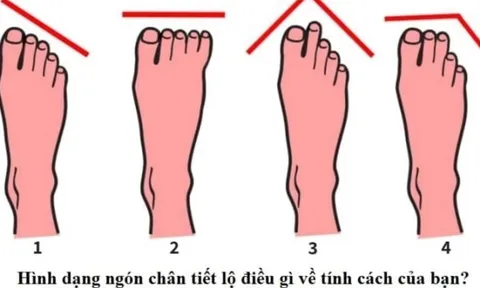 Nhìn chiều dài ngón chân đoán vận mệnh: Giàu sang hay nghèo khó đều hiện rõ