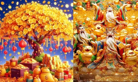 Sau 30/6: Top 3 tuổi Thần Tài gọi tên, Dát vàng phủ bạc công danh, Tiền về ào ạt, Giàu nhất số 2