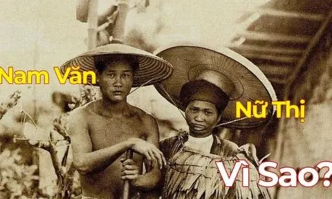 Vì sao người Việt xưa đặt tên đệm là 'Văn' cho nam, 'Thị' cho nữ? Lý do khiến ai cũng gật gù thán phục