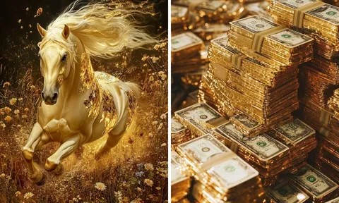 100 ngày liên tiếp: 3 tuổi Tiền Tài Bủa Vây, Đại Cát Đại Lợi, giàu nhất số 2