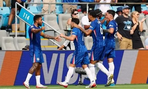 Benfica 1-4 Chelsea: Bi kịch VAR phút 90+5; Sụp đổ trong hiệp phụ