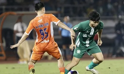 Vỡ mộng V-League: Bình Phước cần nhiều hơn một Công Phượng để làm nên chuyện
