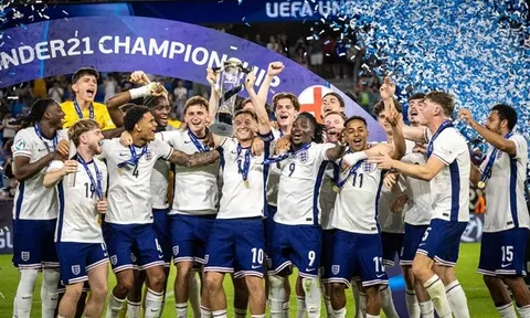 Thế hệ vàng U21 Anh: Những gương mặt cực chất vừa vô địch châu Âu