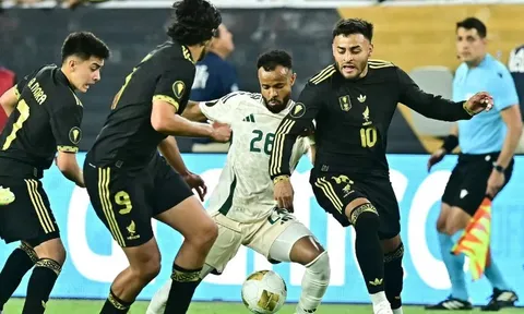 Hạ gục Saudi Arabia, Mexico tiến vào bán kết Gold Cup CONCACAF