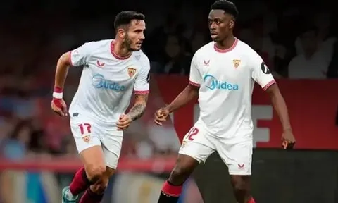 CHÍNH THỨC: Sevilla chia tay Saul Niguez và Lokonga