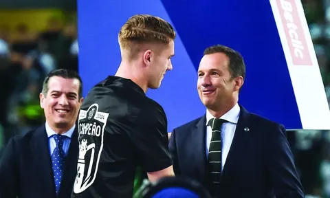 Chủ tịch Sporting tuyên bố không bán Gyokeres dưới 70 triệu euro