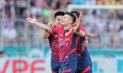 Đè bẹp SLNA 5-0, CAHN giành Cúp Quốc gia thuyết phục