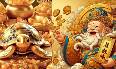 50 ngày tới: 3 con giáp được Thần Tài để mắt, tài lộc vượng phát, nắm bắt tốt thì một bước thăng chức