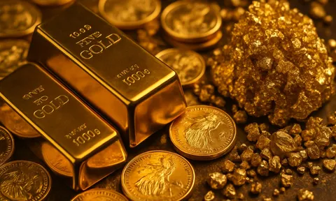 Bảng giá vàng 9999 24K 18K SJC DOJI PNJ hôm nay 29/6/2025
