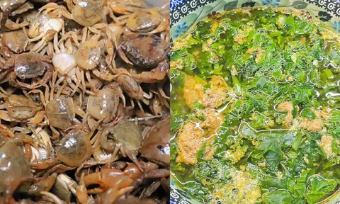 Cẩn thận khi ăn cua đồng: Những lưu ý thiết yếu để bảo vệ sức khỏe