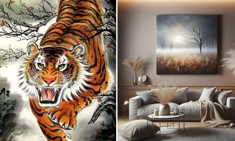Nhà có 2 loại tranh này, công danh bị cản trở, làm mãi vẫn khó khăn