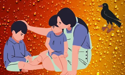Thất vọng bất lực khi con trẻ hư hỗn, cha mẹ áp dụng ngay Định luật con quạ