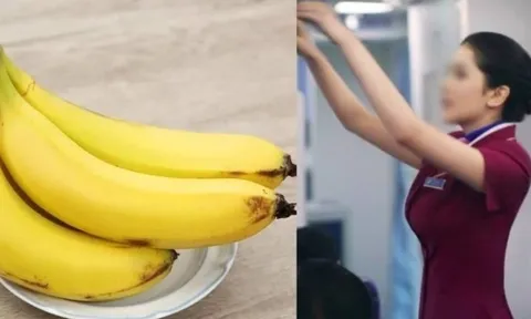 Tiếp viên hàng không luôn mang theo một quả chuối lên máy bay: Lý do khiến ai cũng bất ngờ!