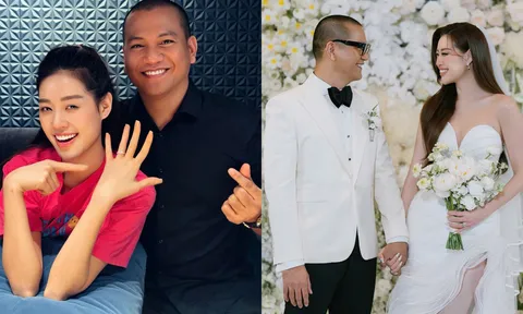 Khánh Vân kỷ niệm 1 năm được cầu hôn, tiết lộ khoảnh khắc hài hước “troll” chồng bằng que thử thai