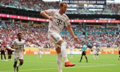 Flamengo 2-4 Bayern Munich: Bữa tiệc sáu bàn; Đẳng cấp Harry Kane