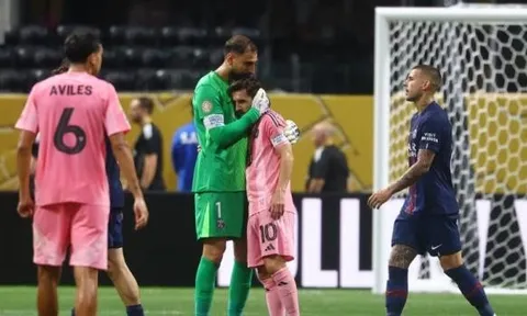 PSG vùi dập Inter Miami, Messi không thể 'làm phép'