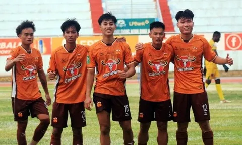 HAGL cầm hòa 2-2 đội bóng châu Phi