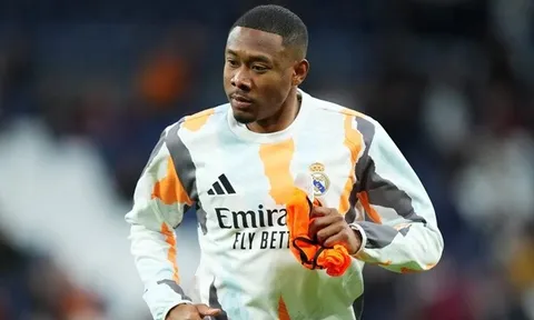 Chấn thương liên miên, Alaba mất vị thế tại Real Madrid