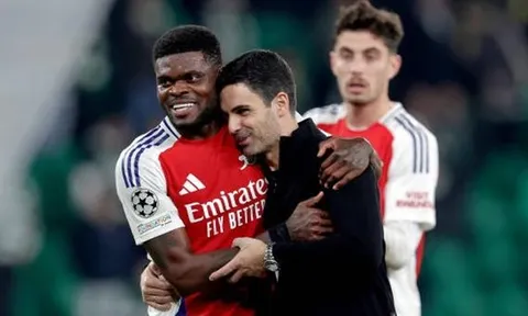 Thomas Partey rời Arsenal, tiếp theo sẽ là gì?