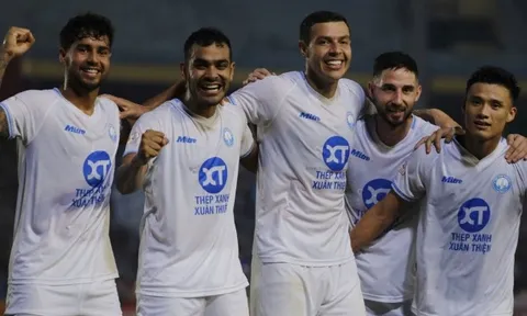 Nhà vô địch V-League chính thức lên tiếng tin đồn đổi tên đội bóng