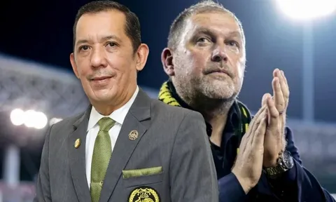 Chủ tịch LĐBĐ Malaysia yêu cầu Cklamovski giải thích phát ngôn nhạy cảm