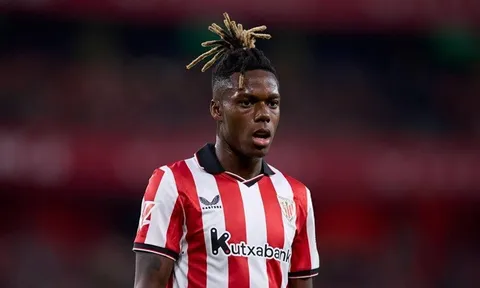 Bilbao nghiêng về phương án bán Nico Williams cho Bayern thay vì Barcelona