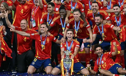 Một năm “vàng” của Tây Ban Nha: Khi RFEF cán mốc doanh thu kỷ lục